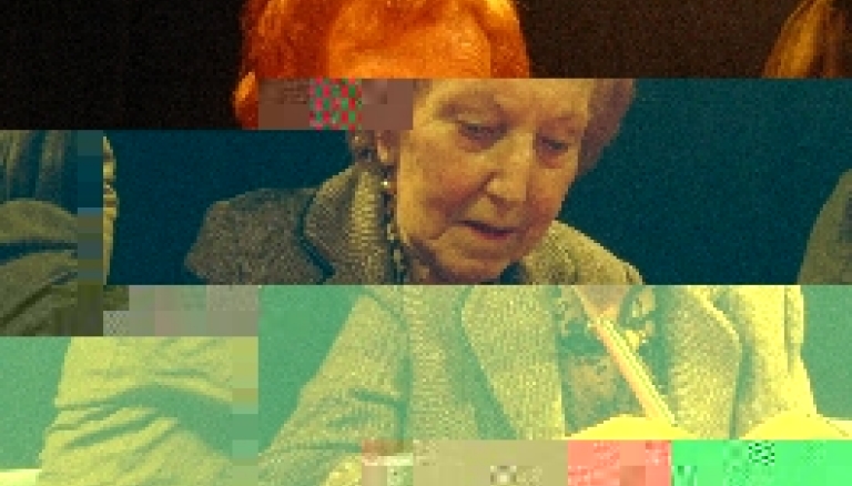 Presentació del llibre de converses amb Matilde Salvador