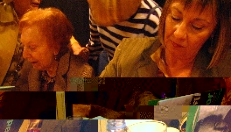 Presentació del llibre de converses amb Matilde Salvador