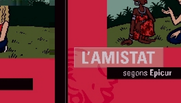 <i>L'amistat segons Epicur</i> es presenta a Castelló