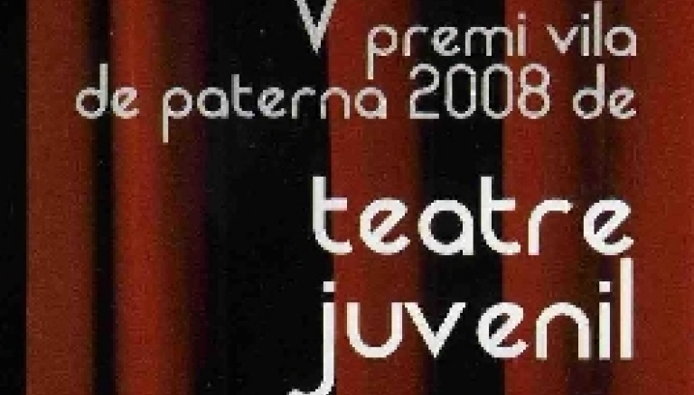 Convocat el V Premi Vila de Paterna de Teatre Juvenil