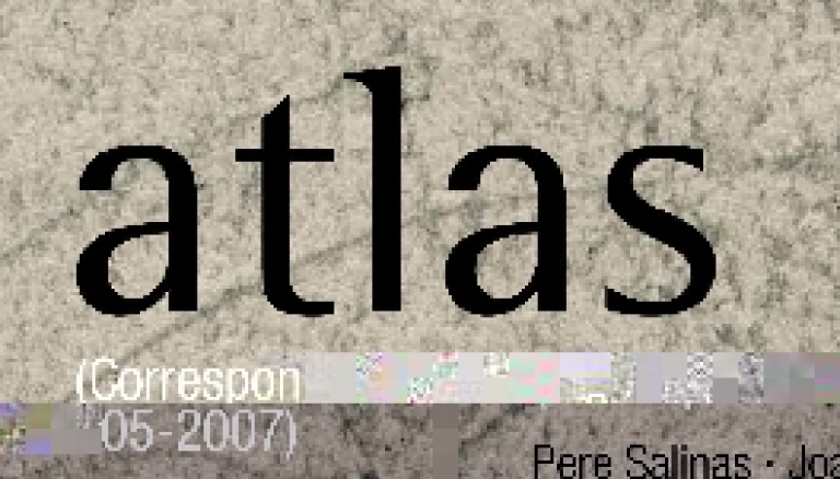 Presentació d'<i>ATLAS</i> a Barcelona